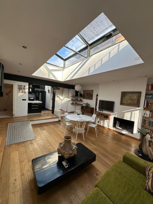 Lägenhet Nuovo Loft A Trastevere Con Super Terrazzo *