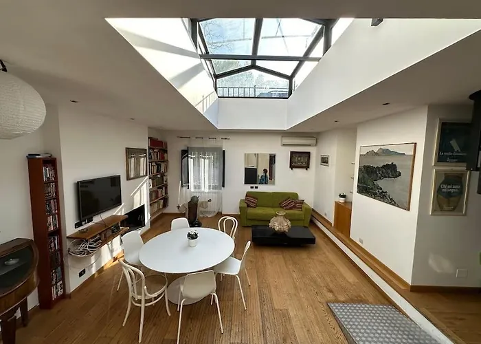 Nuovo Loft A Trastevere Con Super Terrazzo