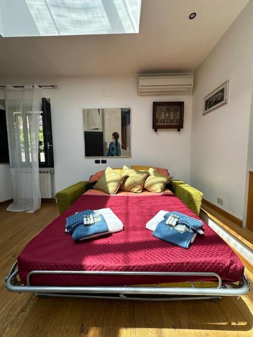 Apartment Nuovo Loft A Trastevere Con Super Terrazzo Rom