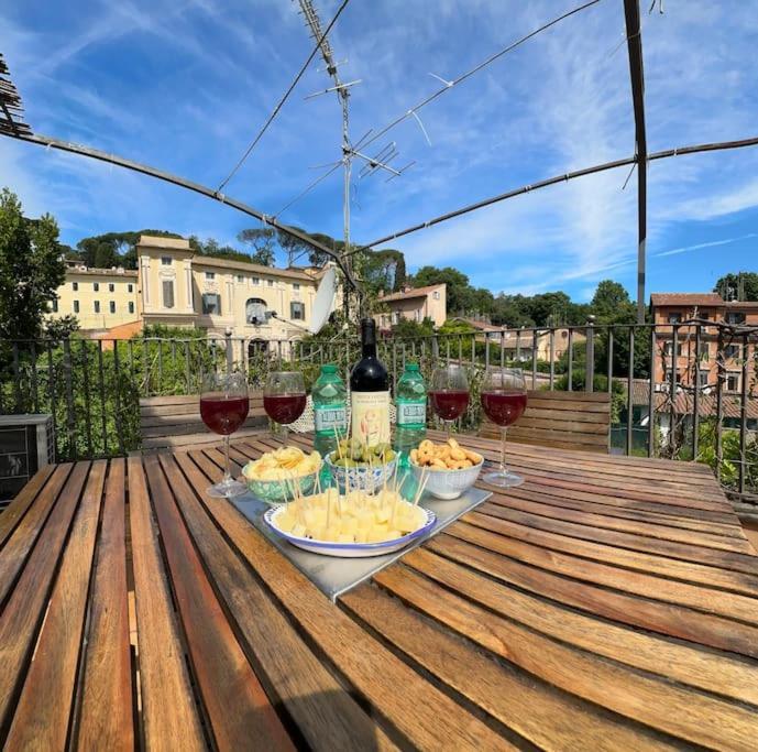 Apartment Nuovo Loft A Trastevere Con Super Terrazzo *